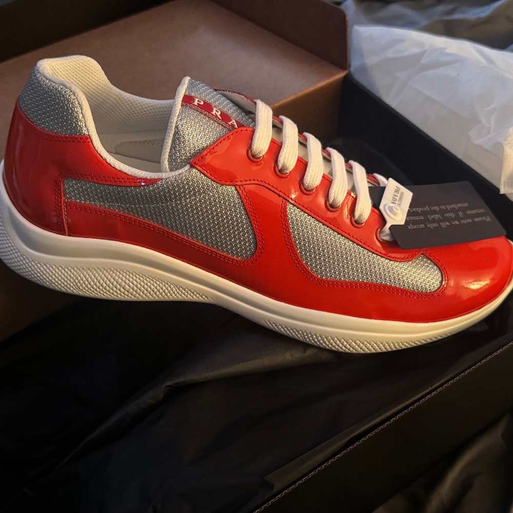 New Prada men’s shoe